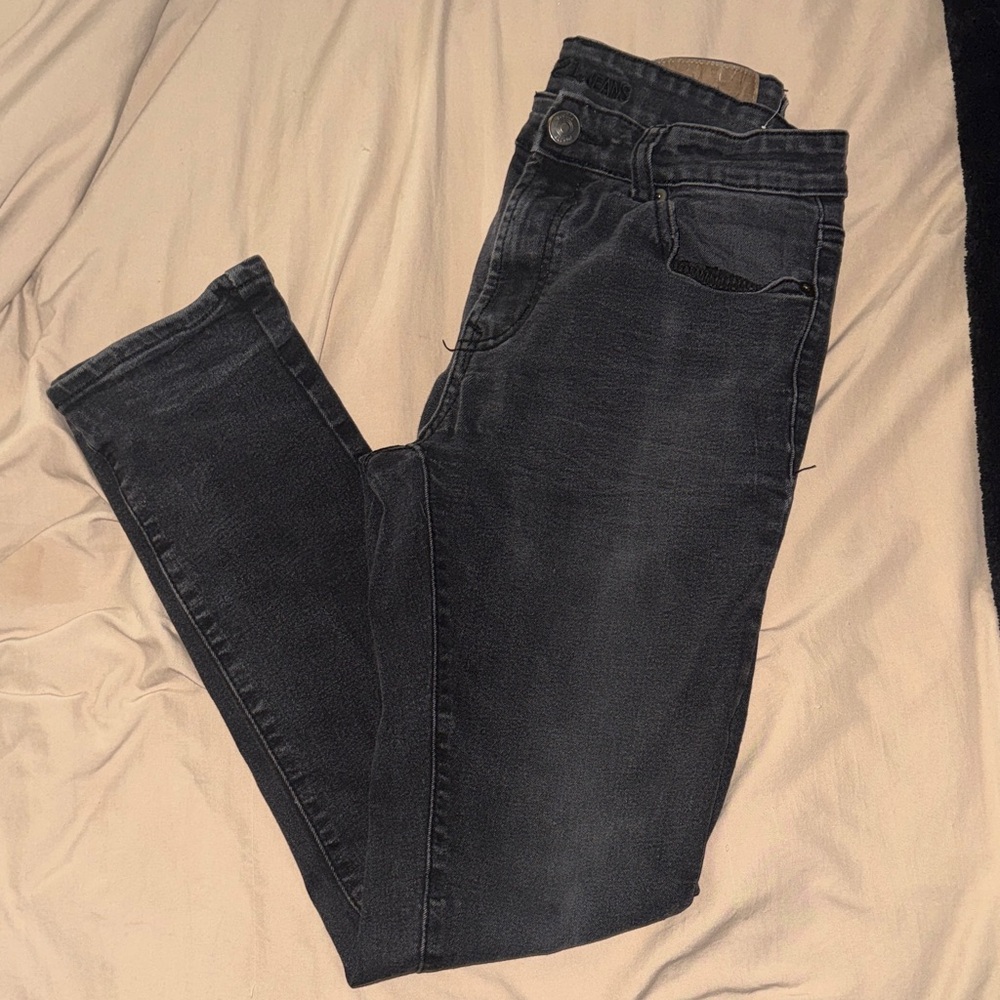 Rue21 Men's Dark Gray Skinny Jeans